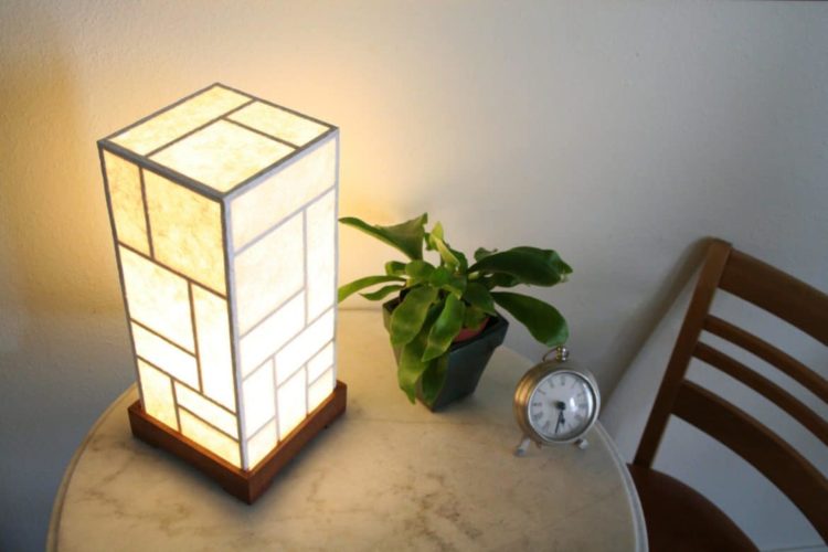 Selection of 10 Japanese Lamps