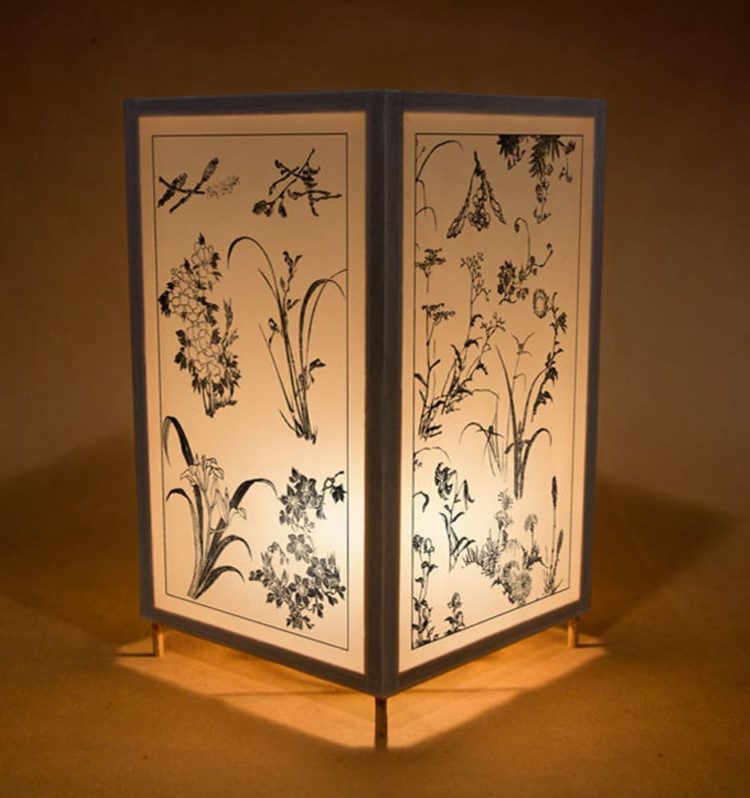 Selection of 10 Japanese Lamps