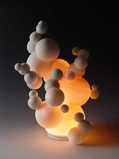 Ceramic Bubbles Lighting