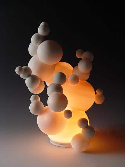 Ceramic Bubbles Lighting