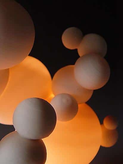 Ceramic Bubbles Lighting