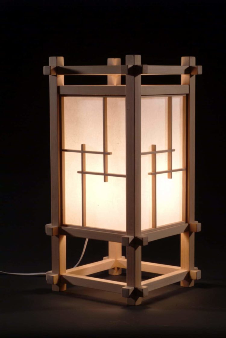 Selection of 10 Japanese Lamps