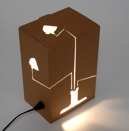 Not a Lamp Not a Box Lamp