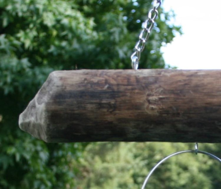 Rustic Driftwood Mason Jar Light