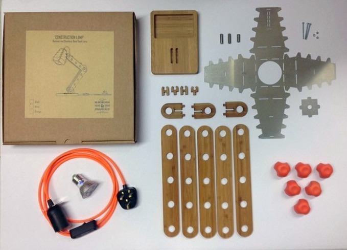 A Construction Lamp Kit for the Big Kid inside all of us