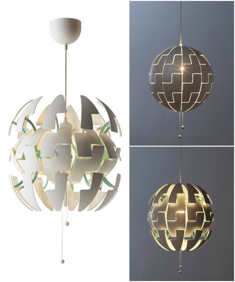 Death-Star IKEA Lighting Chandelier