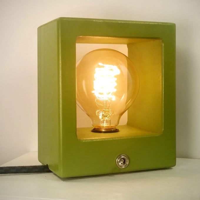 Simple Modern Cube Lamps