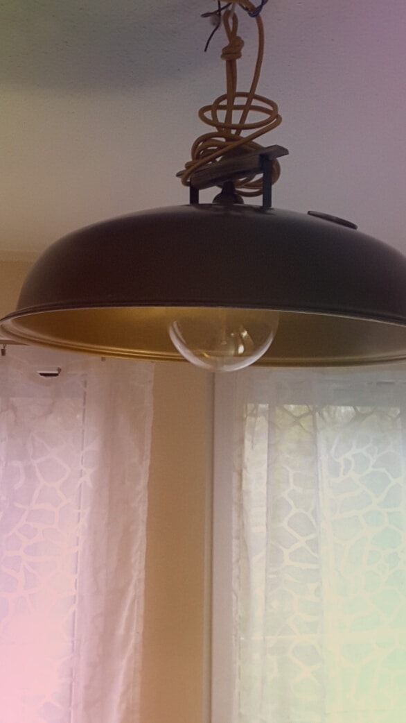 Barbecue Cover Pendant Lamp