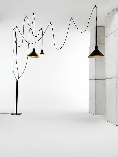 Cerberina Floor Lamp by Filippo Mambretti