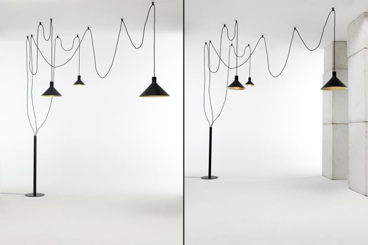 Cerberina Floor Lamp by Filippo Mambretti