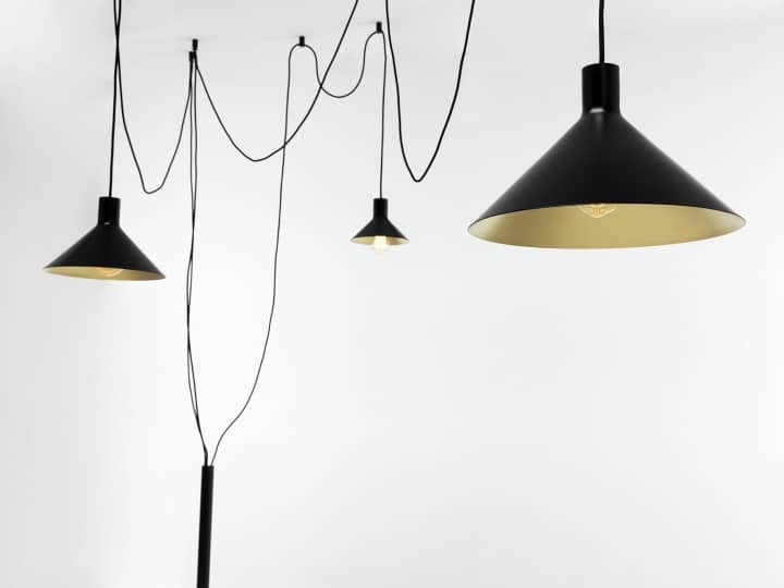 Cerberina Floor Lamp by Filippo Mambretti