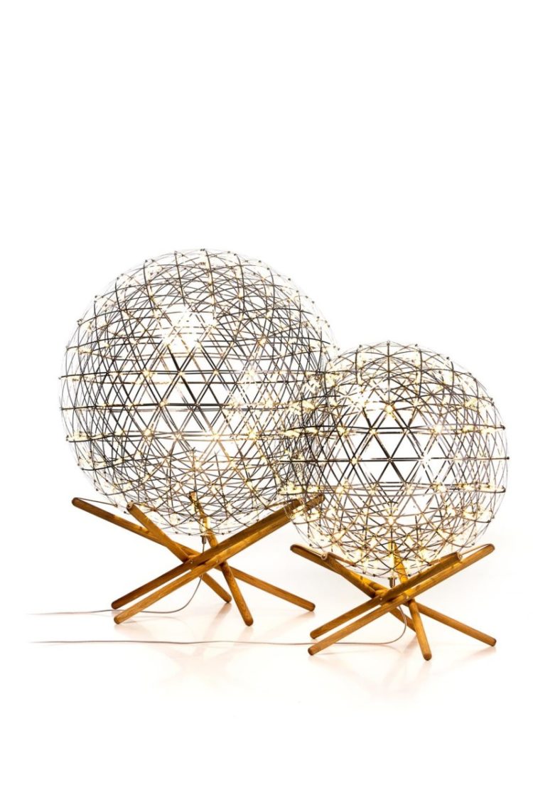 Raimond Tensegrity Sphere Floor Lamp