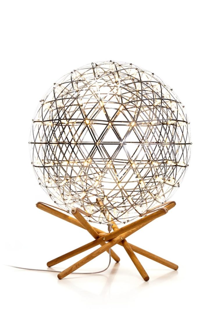 Raimond Tensegrity Sphere Floor Lamp