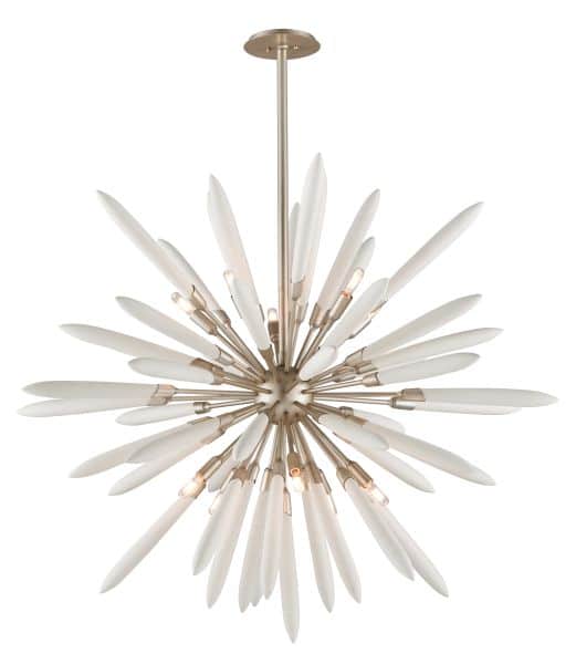 This Interstellar Light Fixture Is Inspired by Sputnik