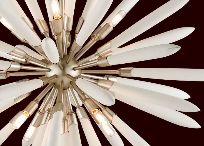 This Interstellar Light Fixture Is Inspired by Sputnik2