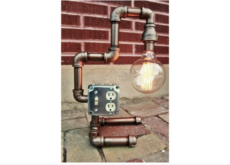 10 Amazing Steampunk Desk Lamps