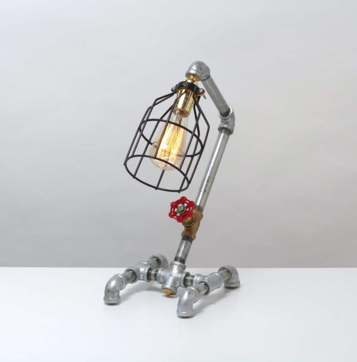 10 Amazing Steampunk Table Lamps iD Lights