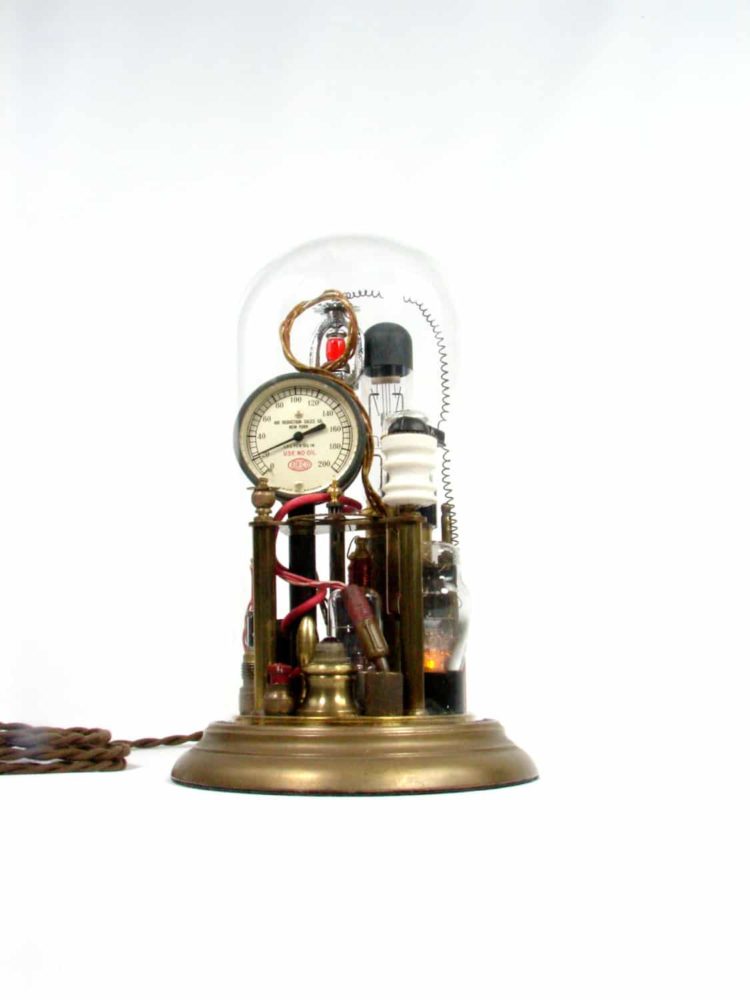 10 Amazing Steampunk Desk Lamps