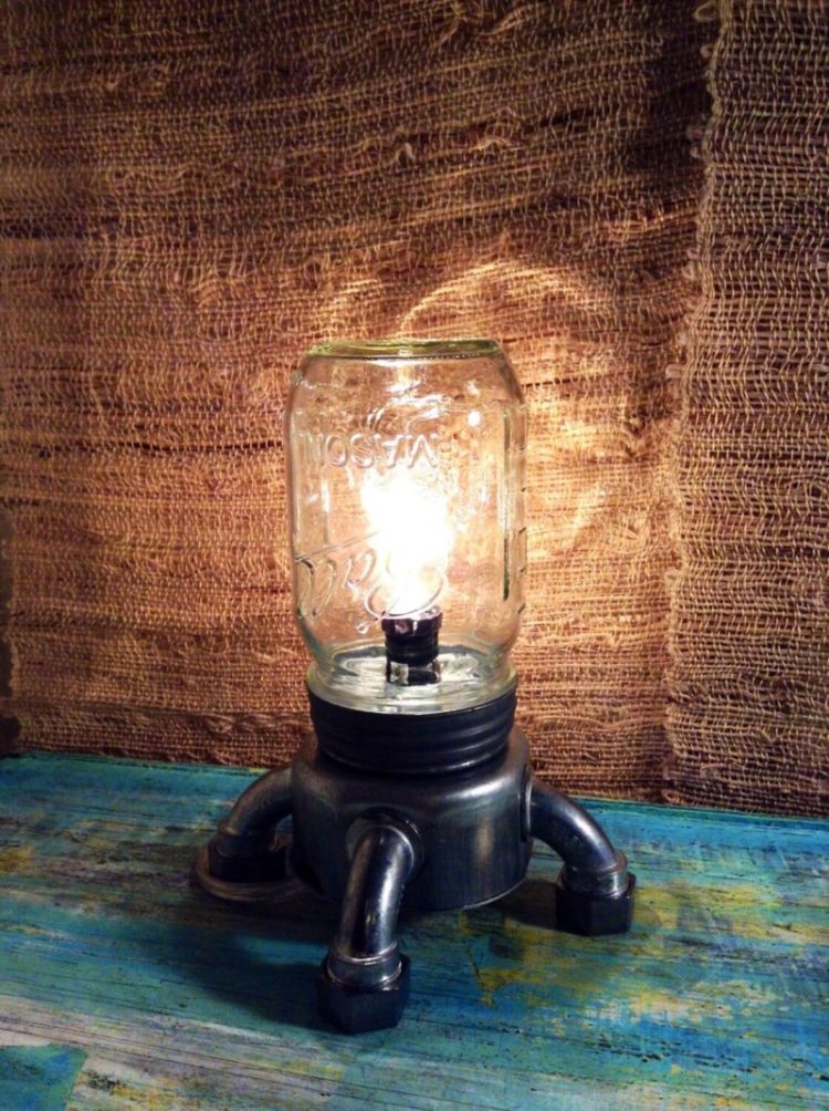 steampunk table lamps for sale