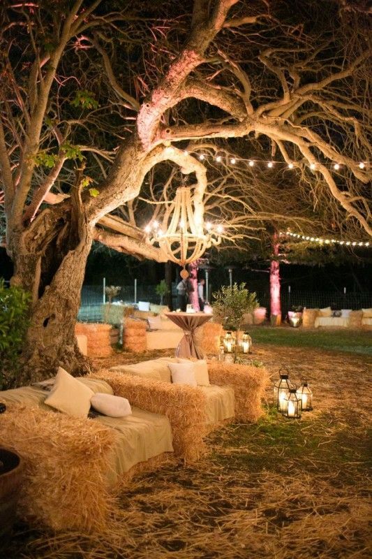 10 Outdoor Lighting Ideas for a Shabby Chic Garden #6 is Lovely