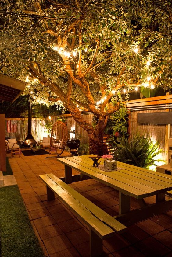 10 Outdoor Lighting Decoration Ideas for a Shabby Chic Garden