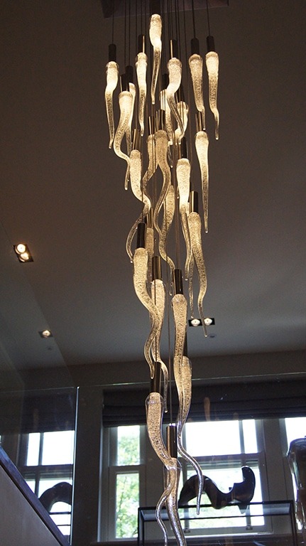 Amazing Ice Crystal Chandelier