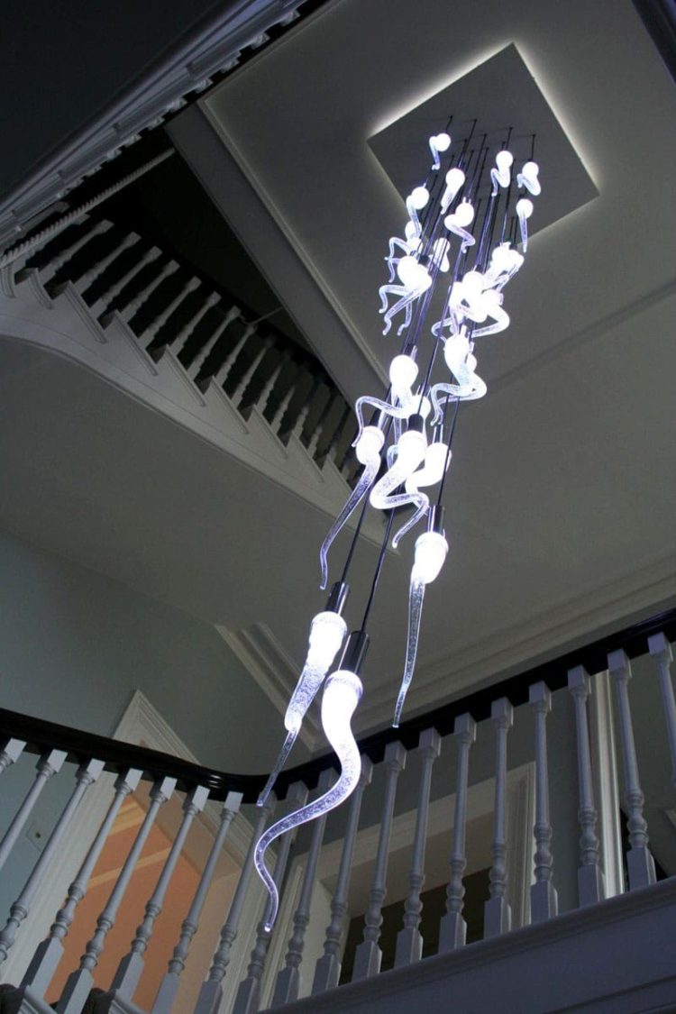 Amazing Ice Crystal Chandelier