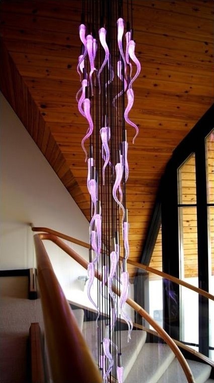 Amazing Ice Crystal Chandelier