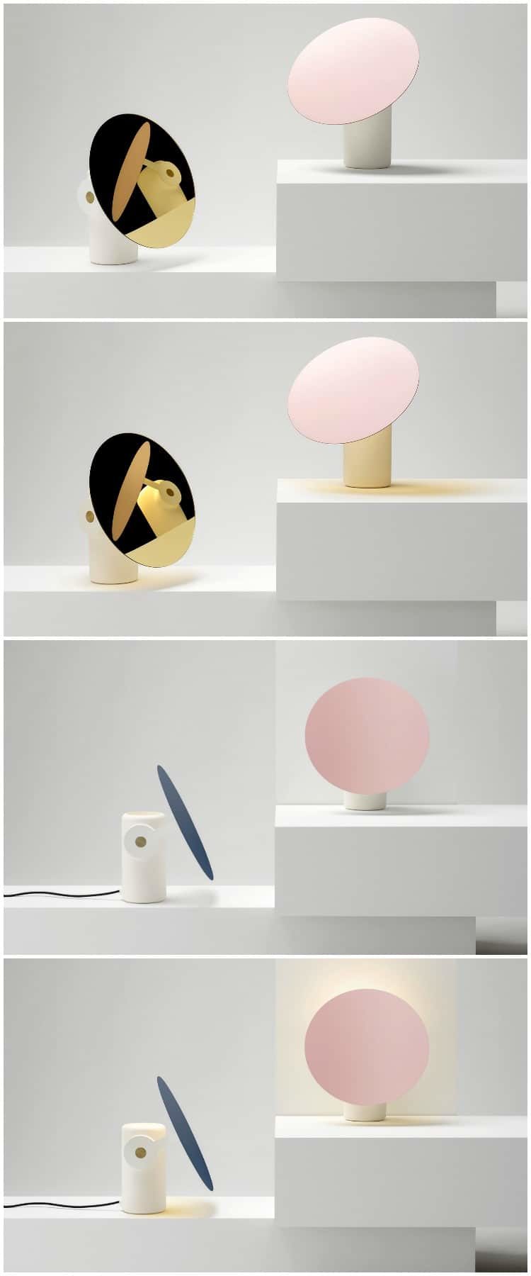 Design Polar Disk Desk Lamp