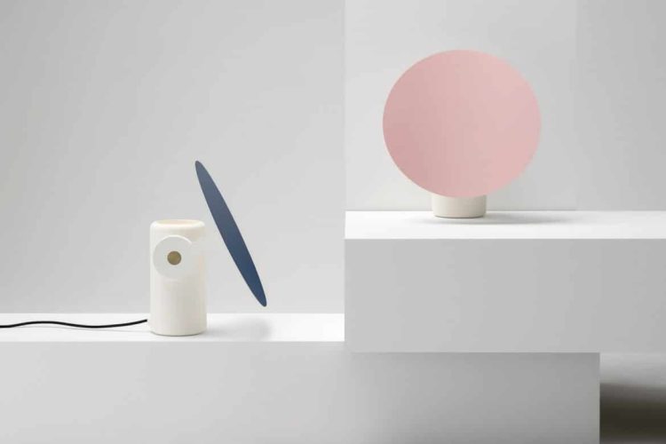 Design Polar Disk Desk Lamp