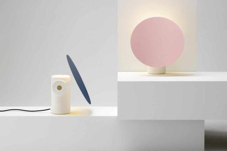 Design Polar Disk Desk Lamp