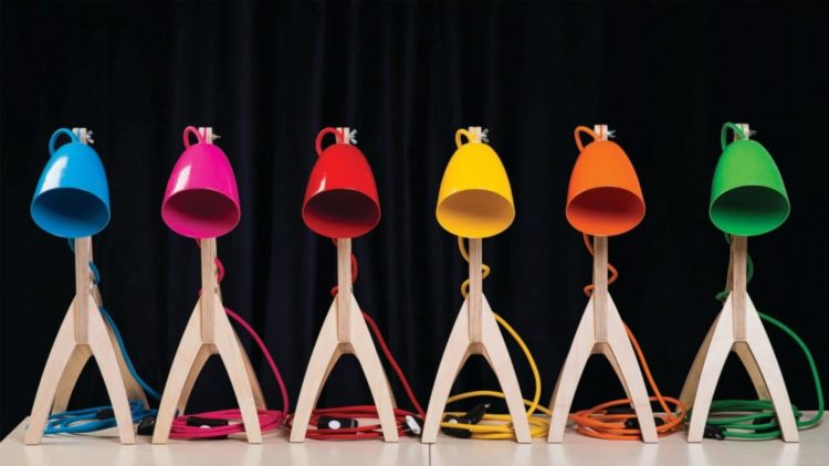 Handmade Kids Giraffe Lamps