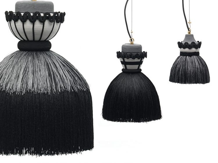 Madama Pendant Lamps Nineteenth Century Stiff Petticoat Inspiration