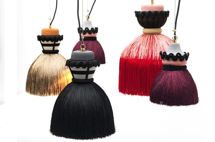 Madama Pendant Lamps Nineteenth Century Stiff Petticoat Inspiration