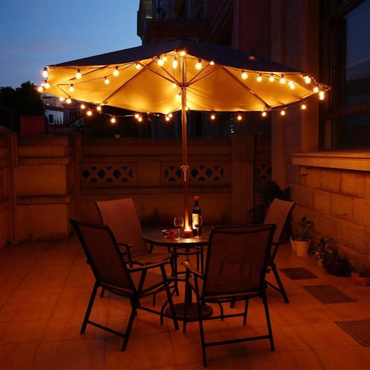 Outdoor Lighting Ideas for a Shabby Chic Garden