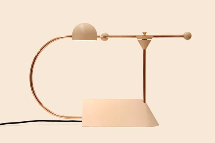 The node Desk Lamp Look Like an Electrical Circuit