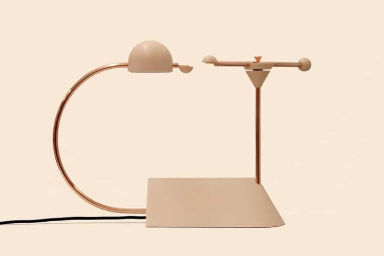 The node Desk Lamp Look Like an Electrical Circuit