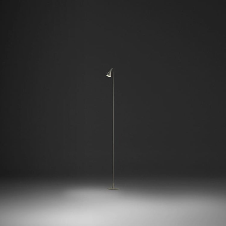 BRISA Simple Thin Design Floor Lamp