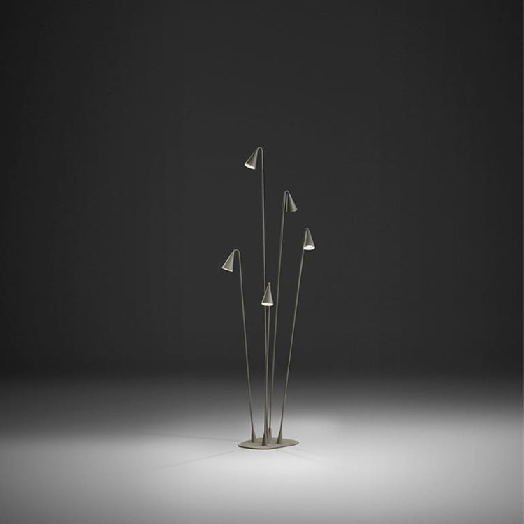 BRISA Simple Thin Design Floor Lamp