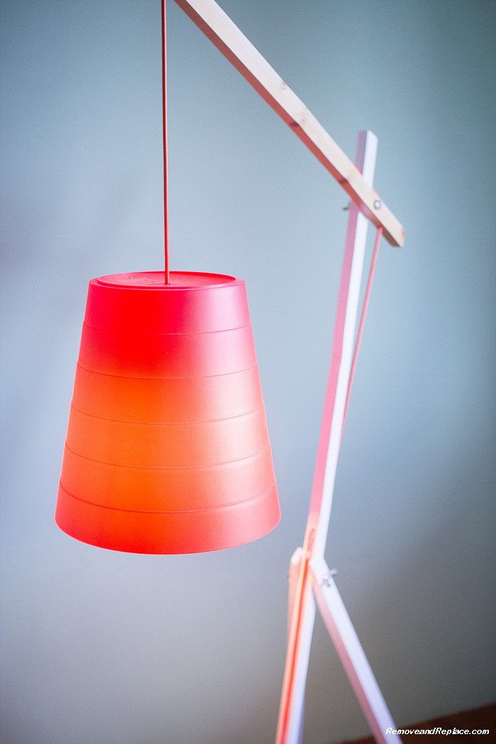 Elegant DIY Lamps Created For Under $50 Dollars Using Recycled Parts