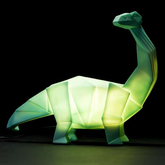 Friendly Bedside Dino Lamp