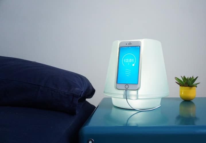 UpLamp Transforms iPhone 6 into Bedside Lamp