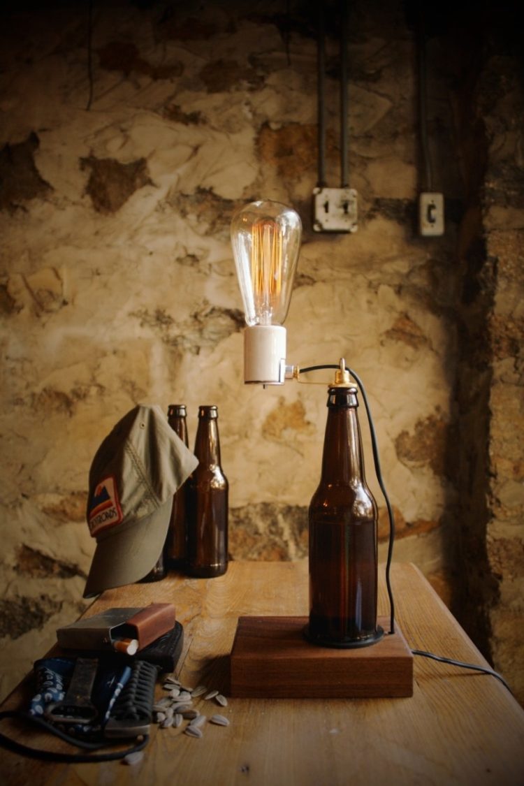 Amazing Beer Table Lamp