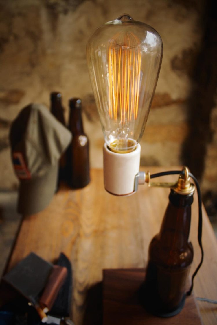 Amazing Beer Table Lamp