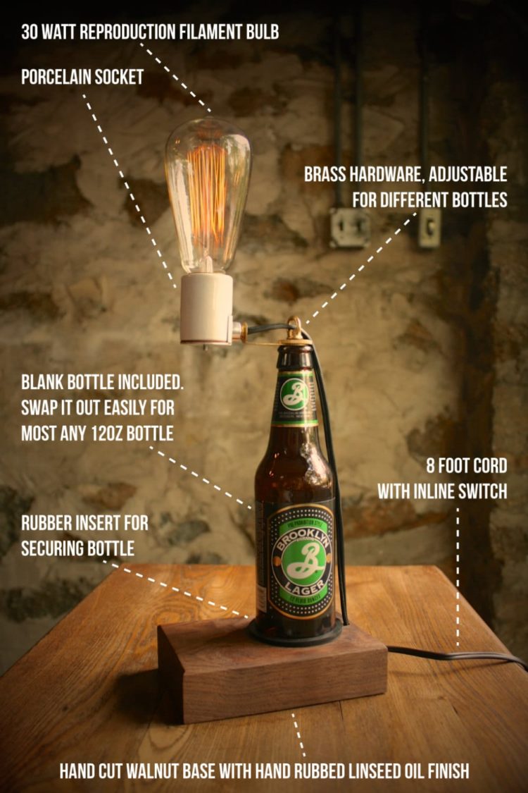 Amazing Beer Table Lamp