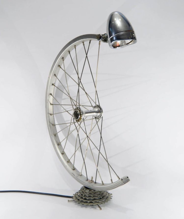 Bespoke Bicycle Desk Lamp