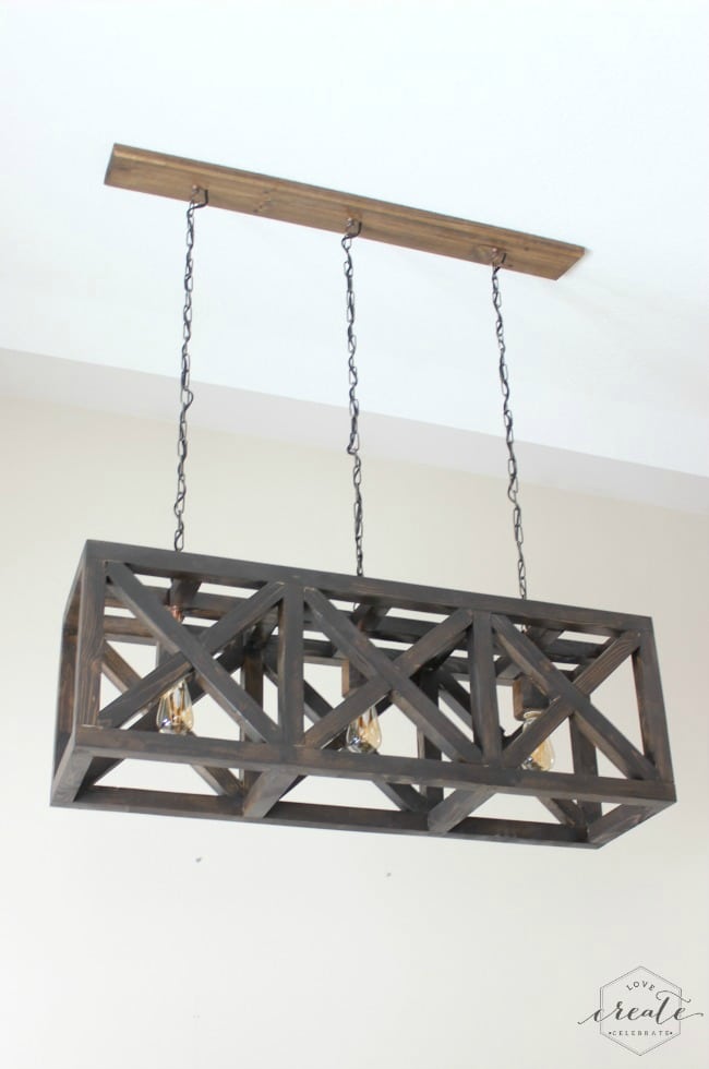 Industrial Light Fixture Simple Tutorial