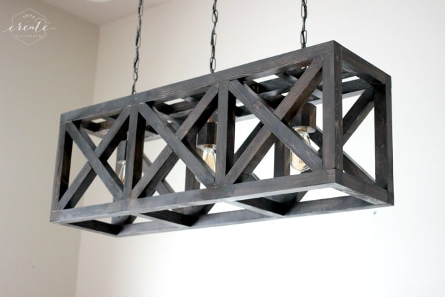 Industrial Light Fixture Simple Tutorial