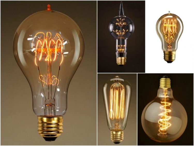 Decorative Vintage Edison Cage Light bulb Christmas Tree lamp decor HOT rare