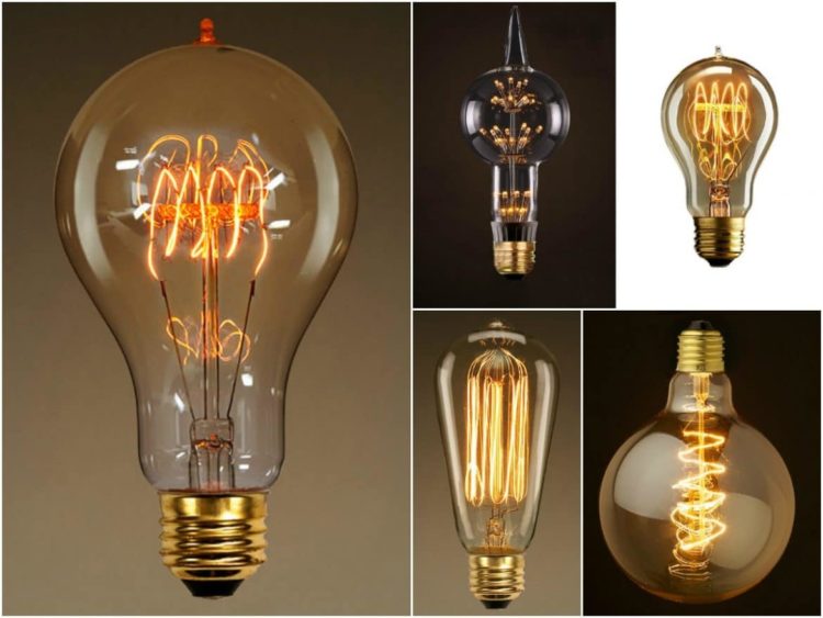 10 Edison Light Bulbs Comparative